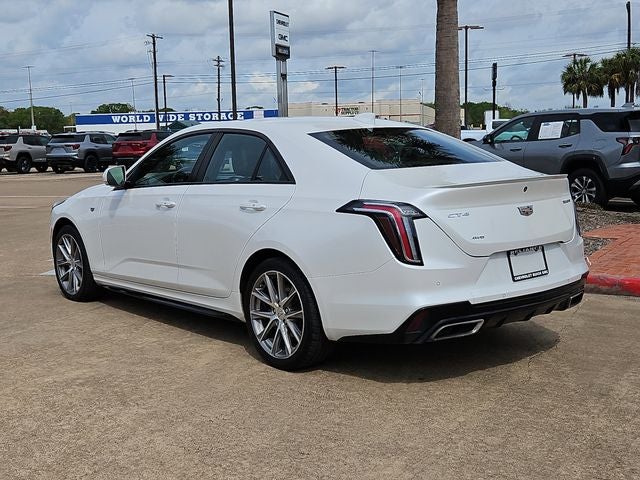 2021 Cadillac CT4 Sport