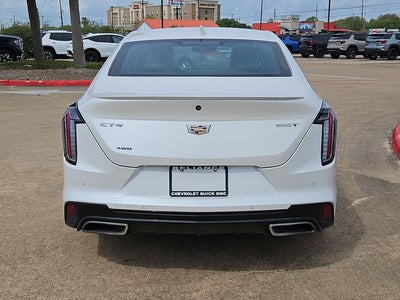 2021 Cadillac CT4 Sport