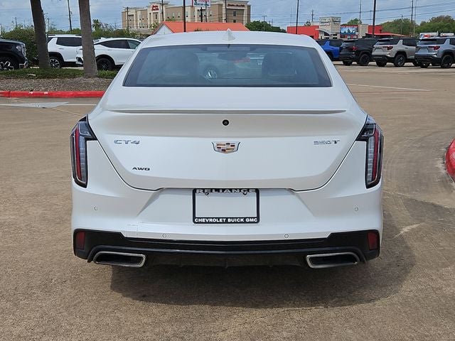2021 Cadillac CT4 Sport