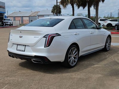 2021 Cadillac CT4 Sport