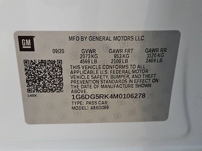 2021 Cadillac CT4 Sport