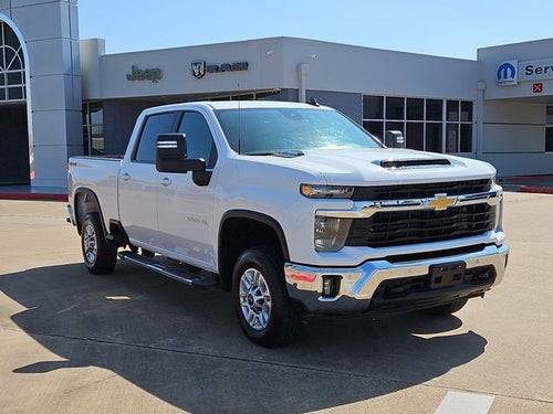 2025 Chevrolet Silverado 2500HD LT