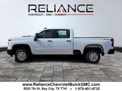 2026 Chevrolet Silverado 2500HD Work Truck