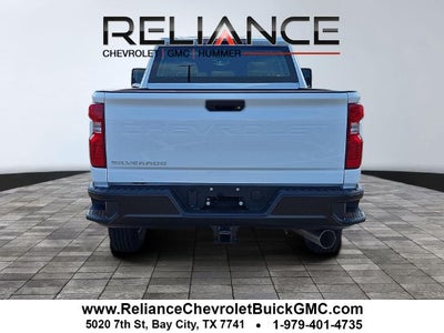 2026 Chevrolet Silverado 2500HD Work Truck