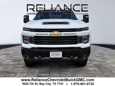 2026 Chevrolet Silverado 2500HD Custom