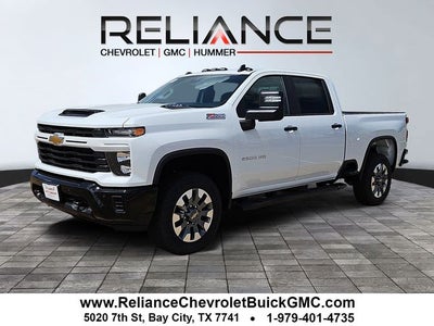 2026 Chevrolet Silverado 2500HD Custom