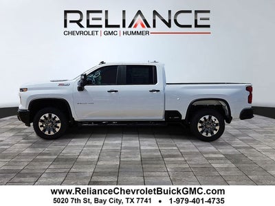 2026 Chevrolet Silverado 2500HD Custom