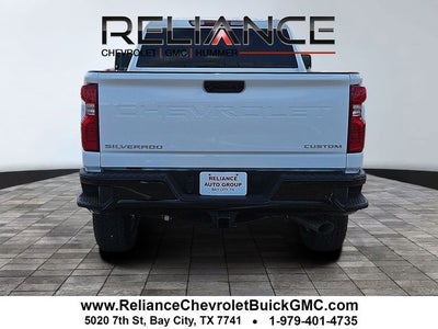 2026 Chevrolet Silverado 2500HD Custom