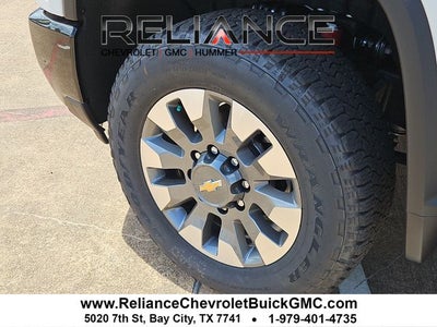 2026 Chevrolet Silverado 2500HD Custom