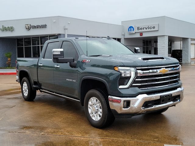 2025 Chevrolet Silverado 2500HD LTZ