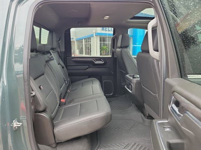 2025 Chevrolet Silverado 2500HD LTZ