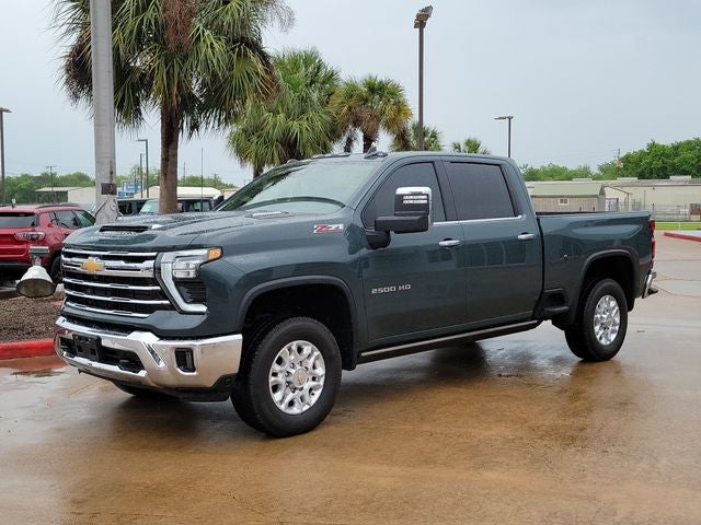 2025 Chevrolet Silverado 2500HD LTZ