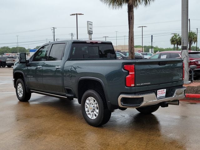 2025 Chevrolet Silverado 2500HD LTZ