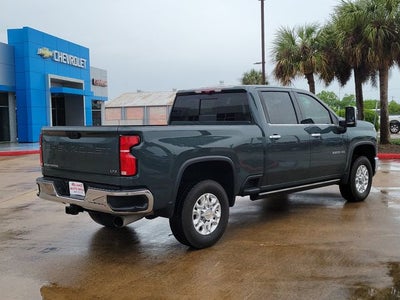 2025 Chevrolet Silverado 2500HD LTZ