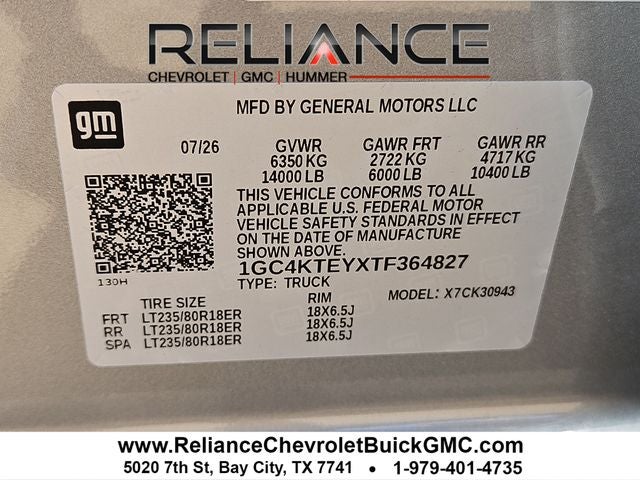 2026 Chevrolet Silverado 3500HD LT