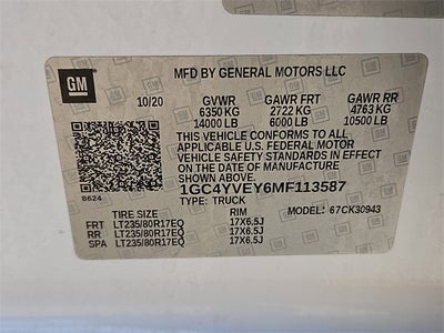 2021 Chevrolet Silverado 3500HD High Country