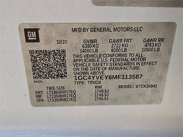 2021 Chevrolet Silverado 3500HD High Country