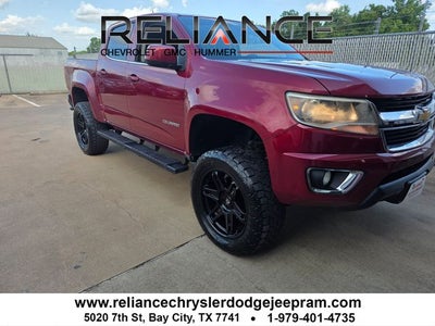 2017 Chevrolet Colorado LT