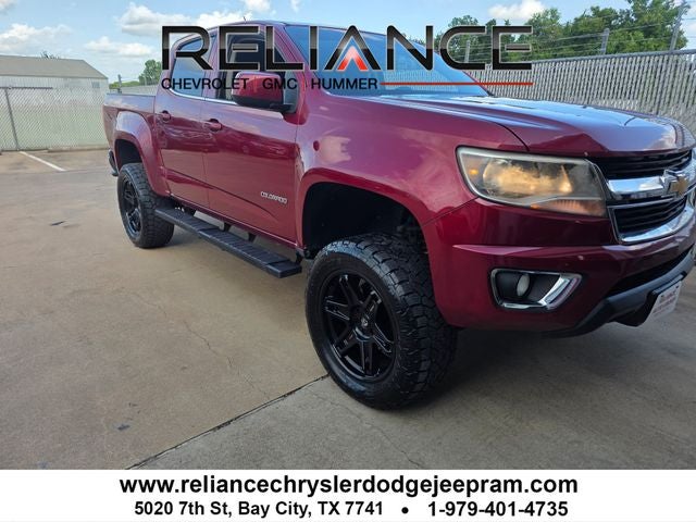 2017 Chevrolet Colorado LT