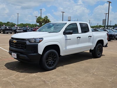 2026 Chevrolet Colorado Work Truck