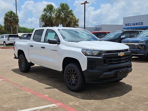 2026 Chevrolet Colorado Work Truck
