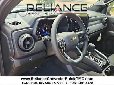 2026 Chevrolet Colorado Work Truck