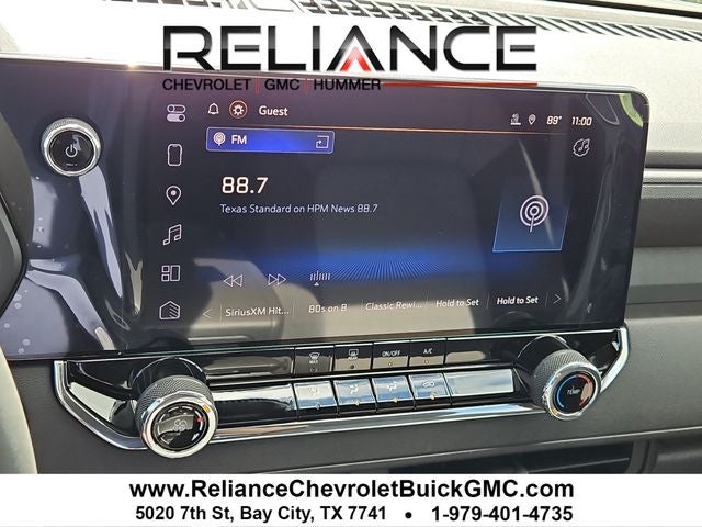2026 Chevrolet Colorado Work Truck