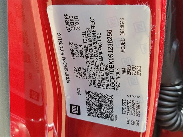 2025 Chevrolet Colorado Z71