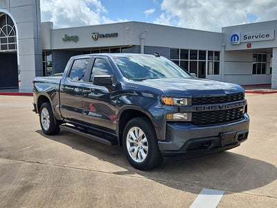 2021 Chevrolet Silverado 1500 Custom