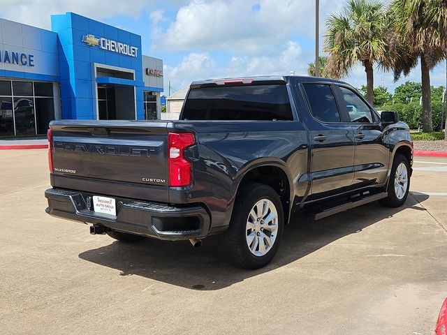 2021 Chevrolet Silverado 1500 Custom