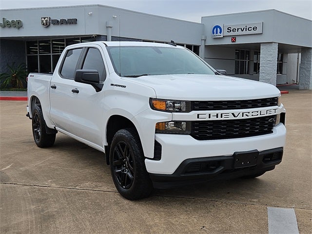 2022 Chevrolet Silverado 1500 LTD Custom