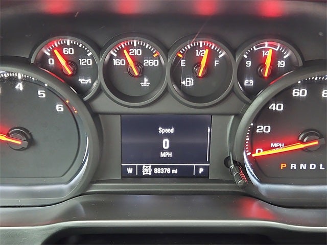 2022 Chevrolet Silverado 1500 LTD Custom