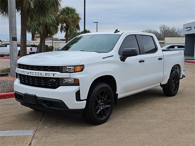 2022 Chevrolet Silverado 1500 LTD Custom