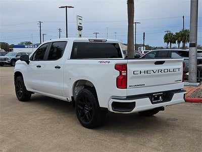 2022 Chevrolet Silverado 1500 LTD Custom