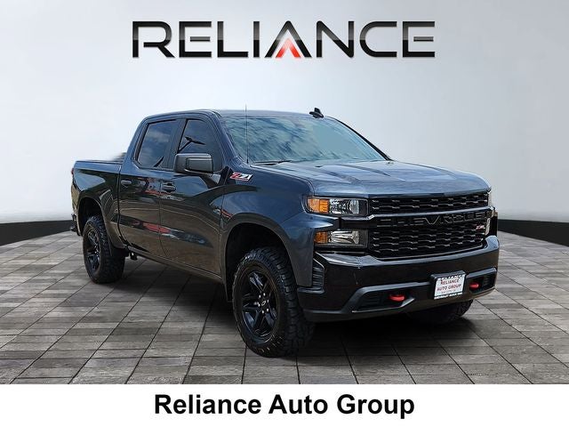2020 Chevrolet Silverado 1500 Custom Trail Boss