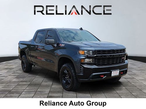 2020 Chevrolet Silverado 1500 Custom Trail Boss