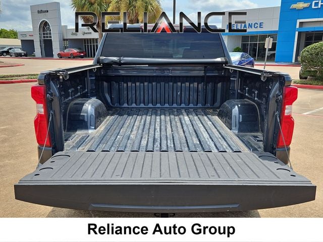 2020 Chevrolet Silverado 1500 Custom Trail Boss