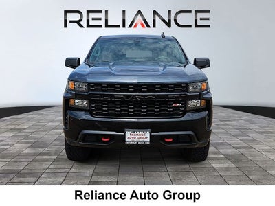 2020 Chevrolet Silverado 1500 Custom Trail Boss