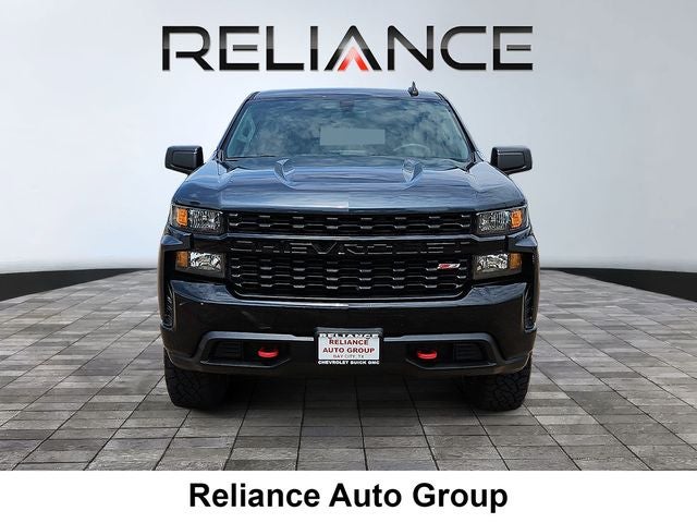 2020 Chevrolet Silverado 1500 Custom Trail Boss