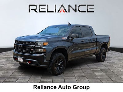 2020 Chevrolet Silverado 1500 Custom Trail Boss