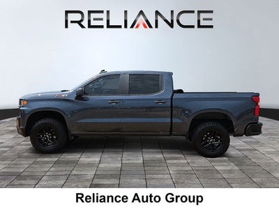 2020 Chevrolet Silverado 1500 Custom Trail Boss