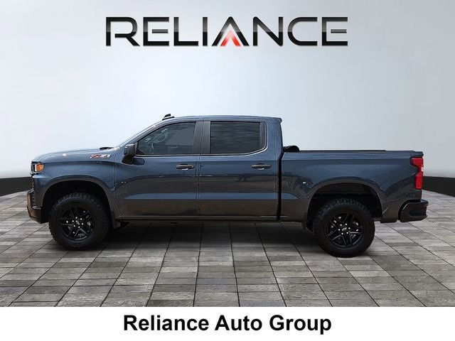 2020 Chevrolet Silverado 1500 Custom Trail Boss