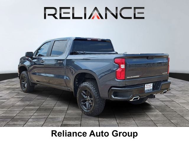 2020 Chevrolet Silverado 1500 Custom Trail Boss