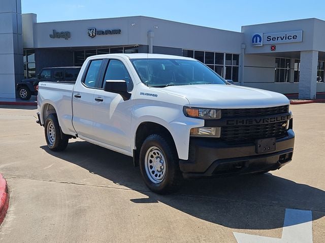 2020 Chevrolet Silverado 1500 WT