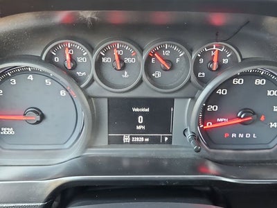 2020 Chevrolet Silverado 1500 WT