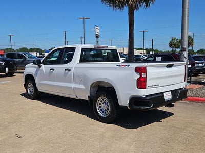 2020 Chevrolet Silverado 1500 WT