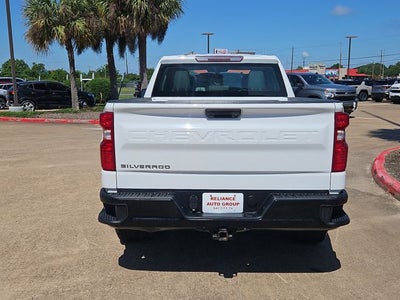 2020 Chevrolet Silverado 1500 WT