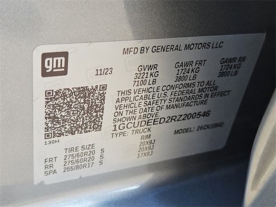 2024 Chevrolet Silverado 1500 RST