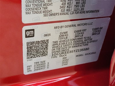 2026 Chevrolet Silverado 1500 RST