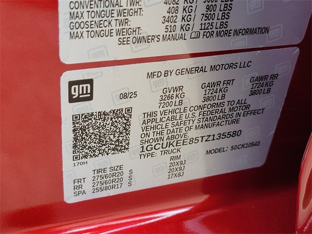 2026 Chevrolet Silverado 1500 RST